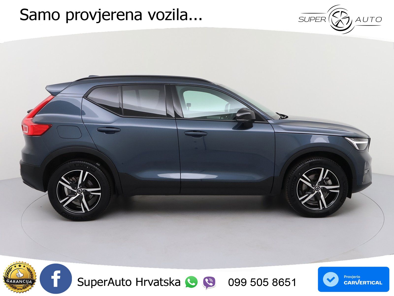 Volvo XC40 2.0 B4 197 KS Automatic LED+GR SJED+ACC