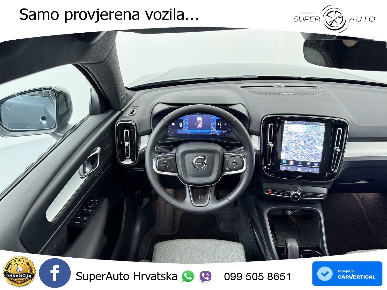 Volvo XC40 2.0 B4 197 KS Automatic LED+GR SJED+ACC