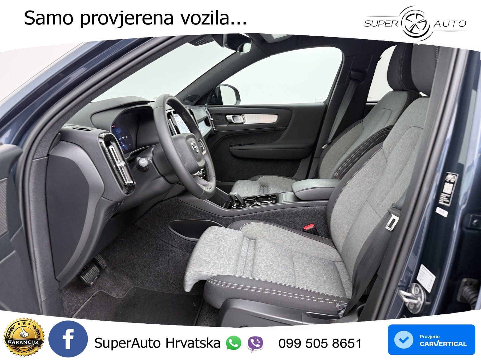 Volvo XC40 2.0 B4 197 KS Automatic LED+GR SJED+ACC