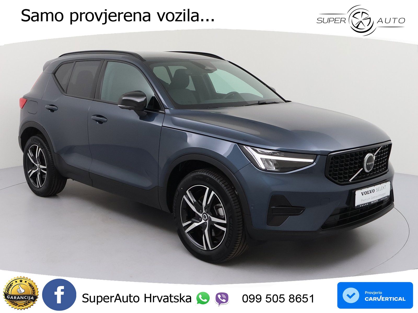 Volvo XC40 2.0 B4 197 KS Automatic LED+GR SJED+ACC