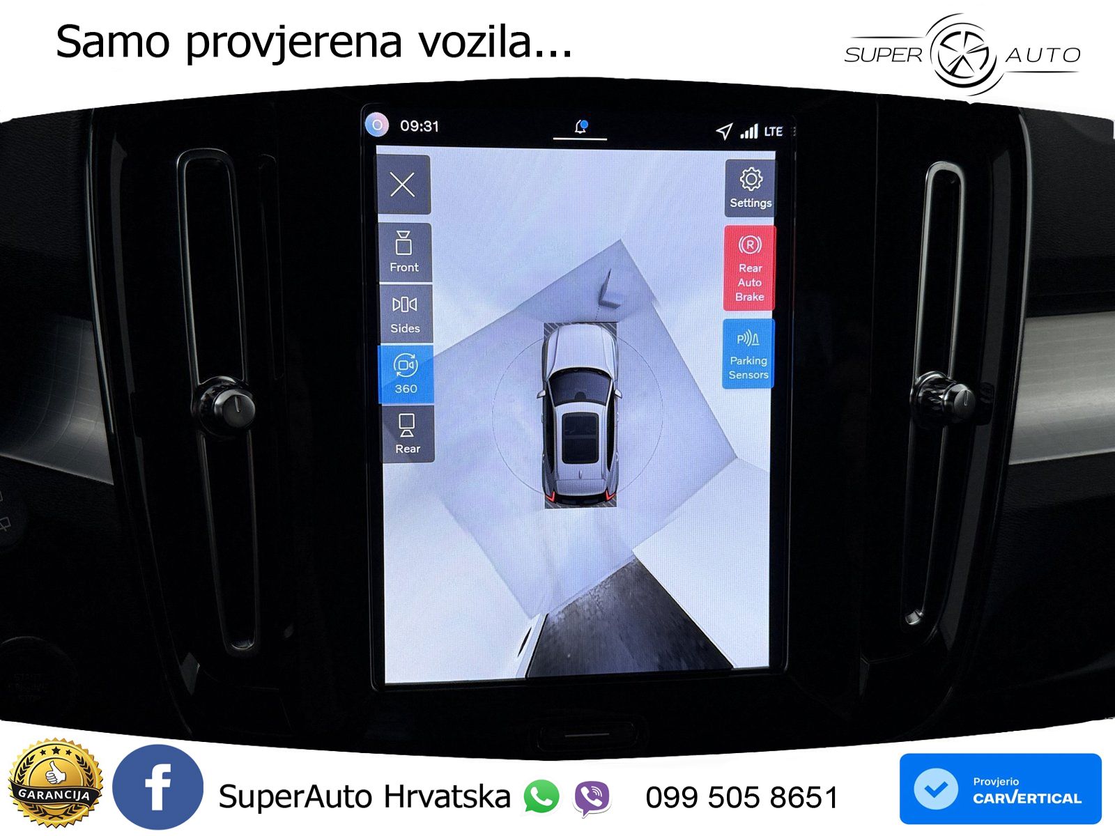 Volvo XC40 2.0 B4 197 KS Automatic LED+GR SJED+ACC