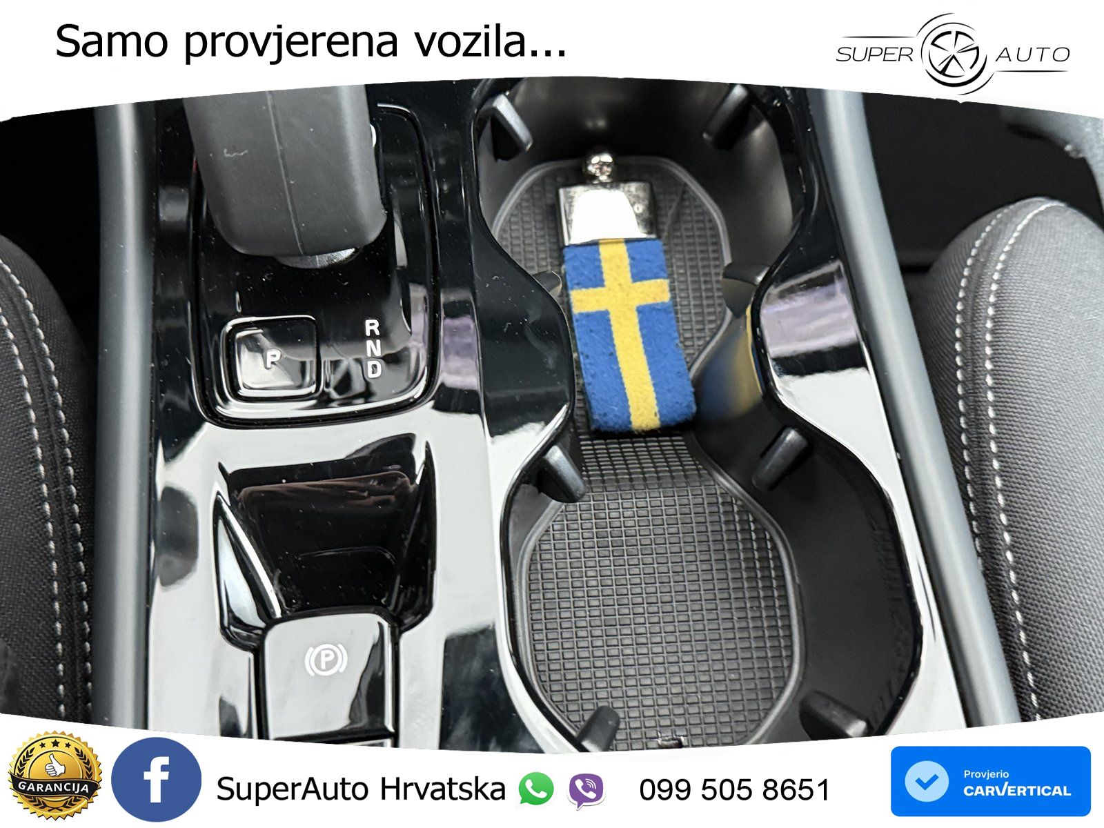 Volvo XC40 2.0 B4 197 KS Automatic LED+GR SJED+ACC