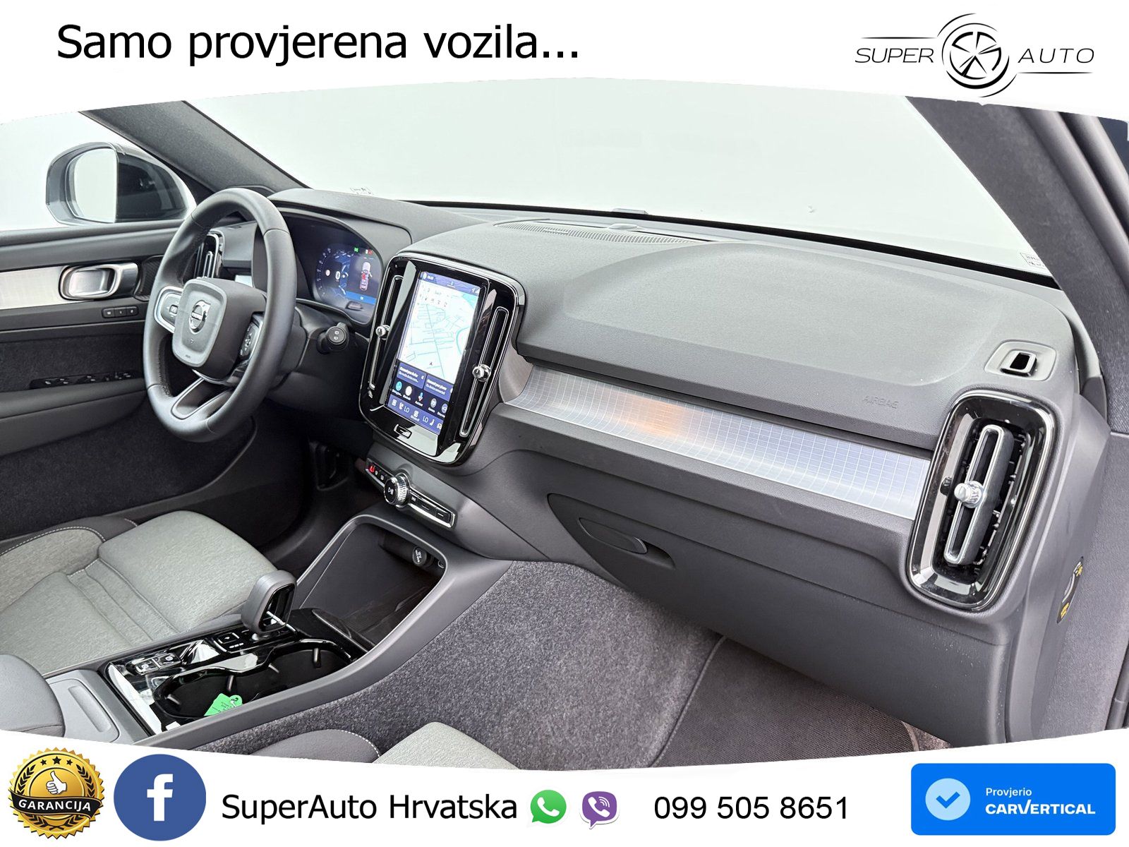 Volvo XC40 2.0 B4 197 KS Automatic LED+GR SJED+ACC