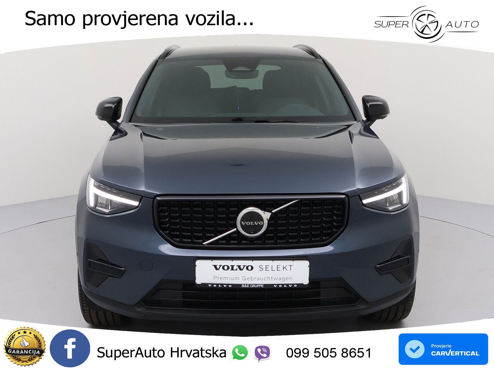 Volvo XC40 2.0 B4 197 KS Automatic LED+GR SJED+ACC
