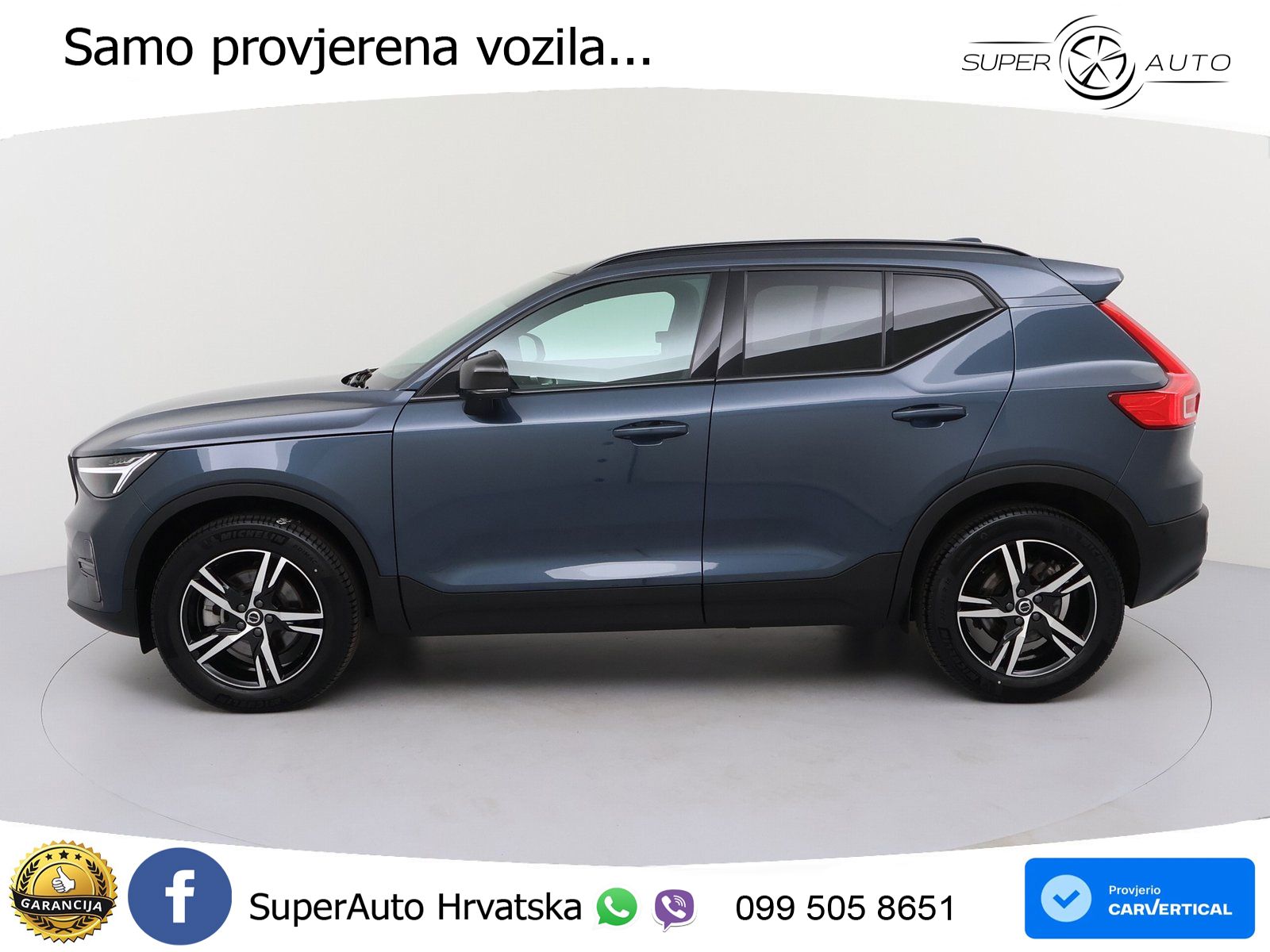 Volvo XC40 2.0 B4 197 KS Automatic LED+GR SJED+ACC