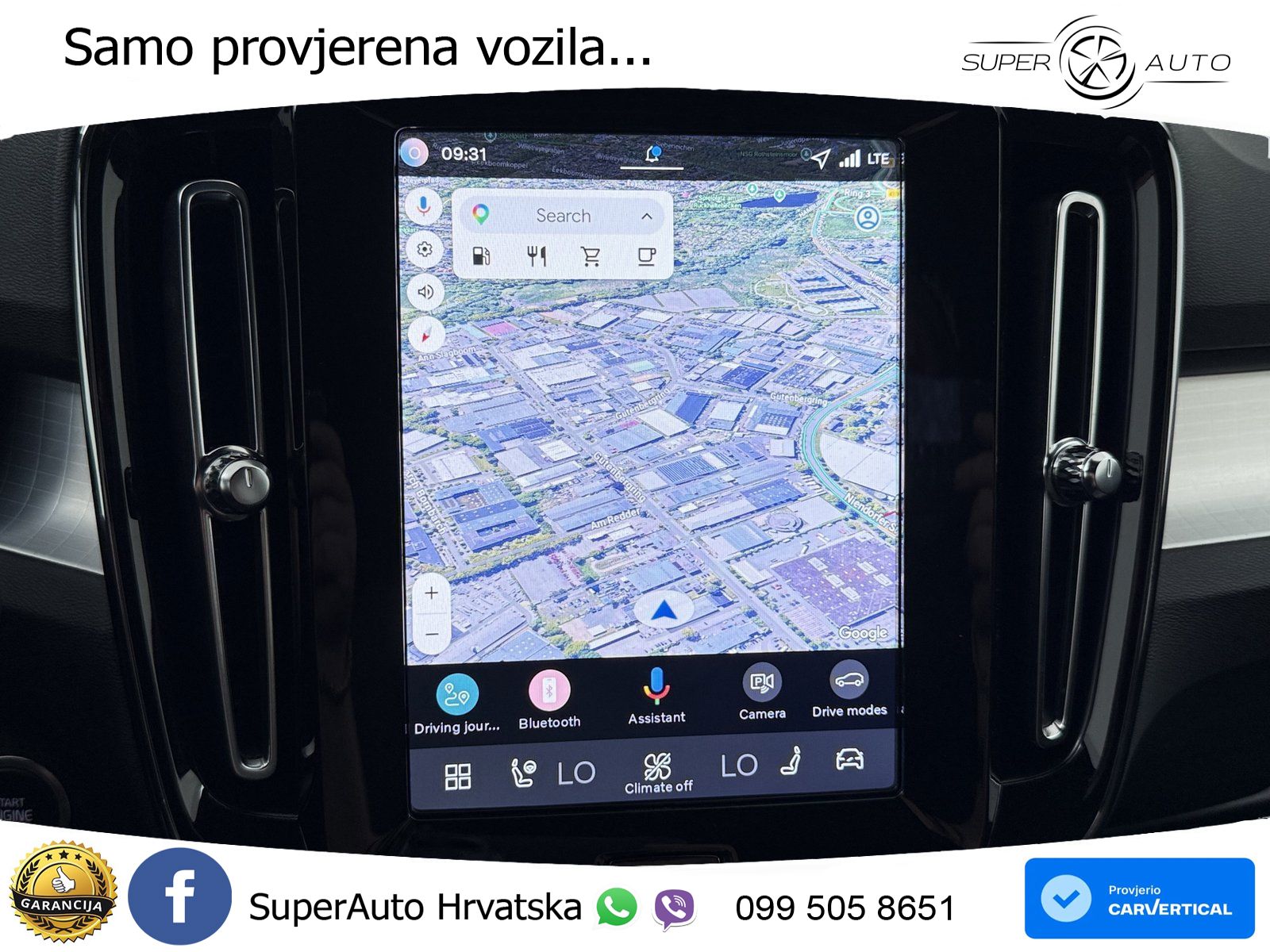 Volvo XC40 2.0 B4 197 KS Automatic LED+GR SJED+ACC