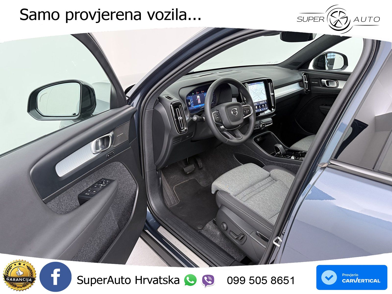 Volvo XC40 2.0 B4 197 KS Automatic LED+GR SJED+ACC