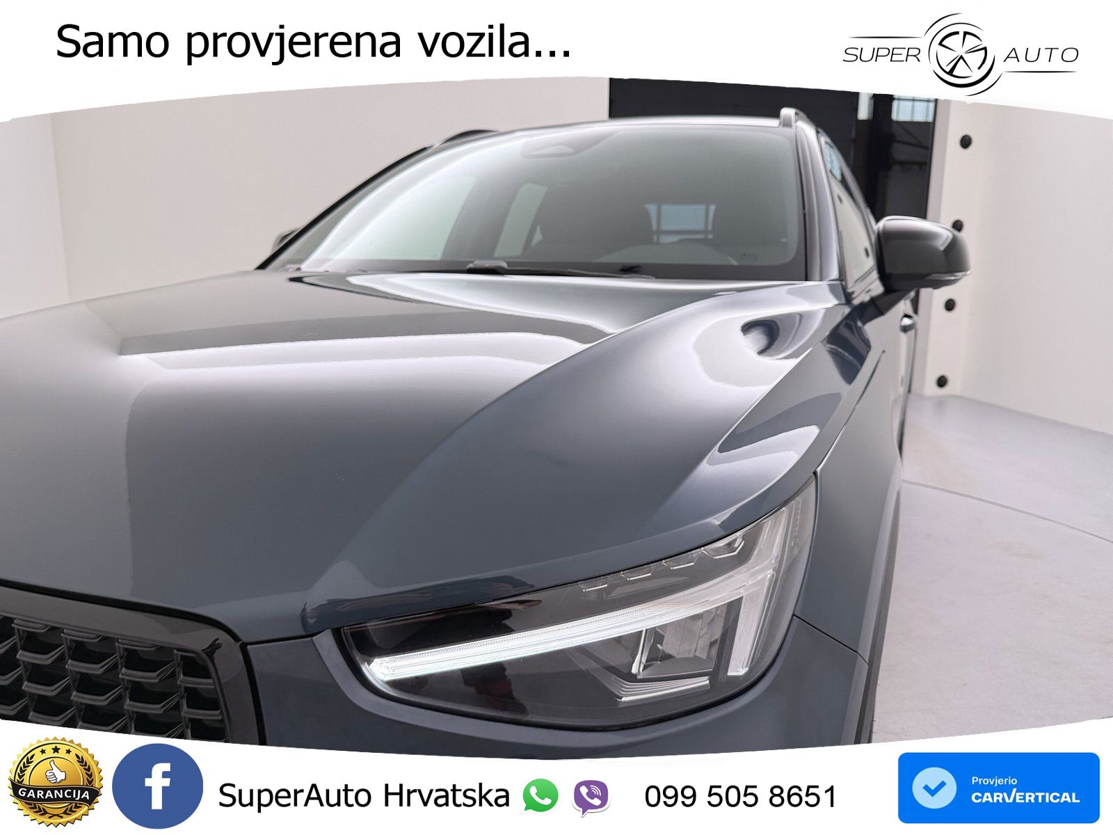 Volvo XC40 2.0 B4 197 KS Automatic LED+GR SJED+ACC