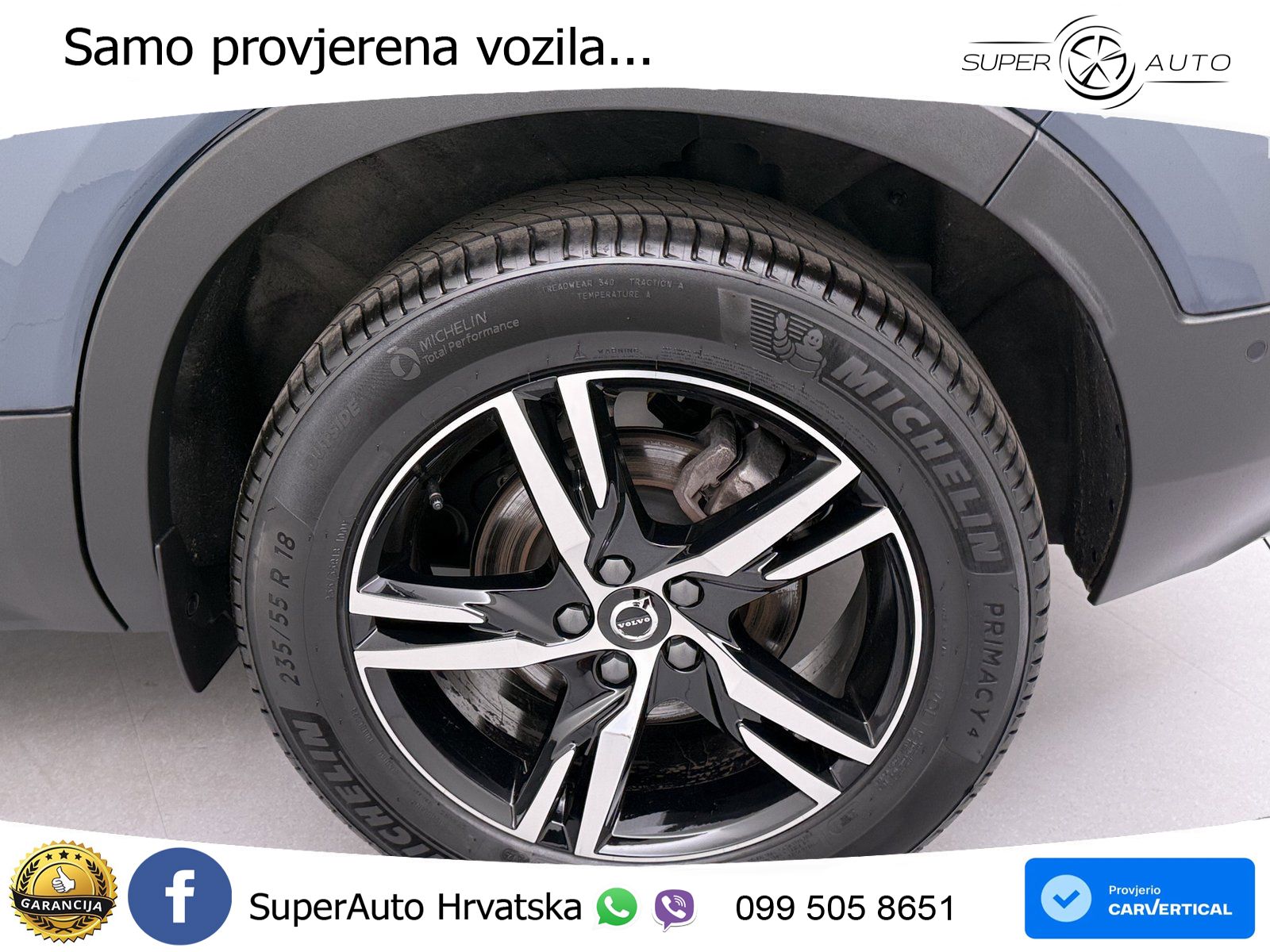 Volvo XC40 2.0 B4 197 KS Automatic LED+GR SJED+ACC