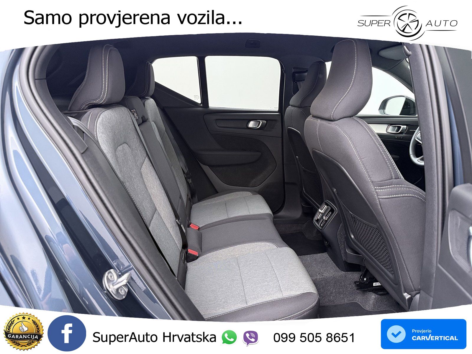 Volvo XC40 2.0 B4 197 KS Automatic LED+GR SJED+ACC