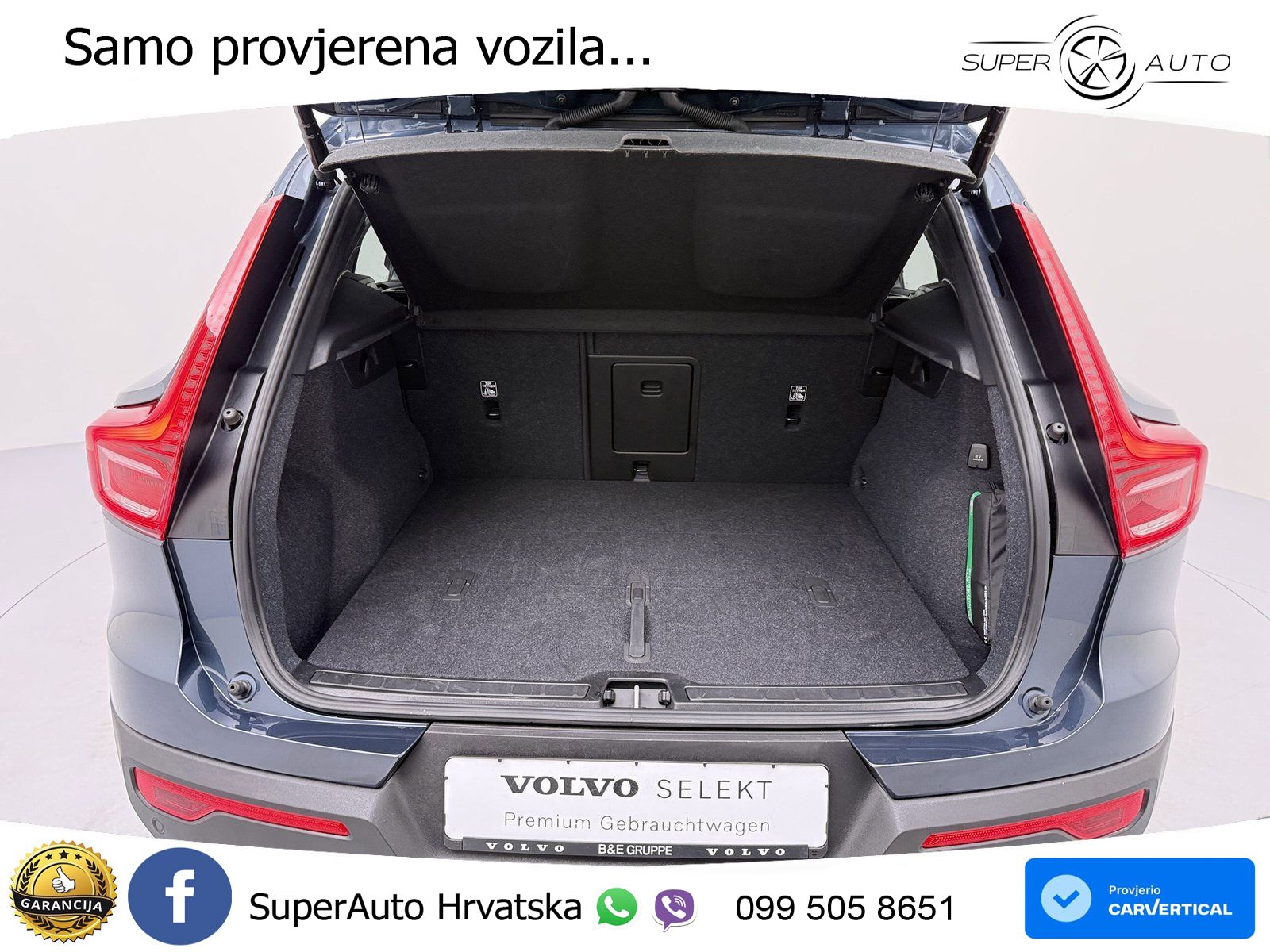 Volvo XC40 2.0 B4 197 KS Automatic LED+GR SJED+ACC