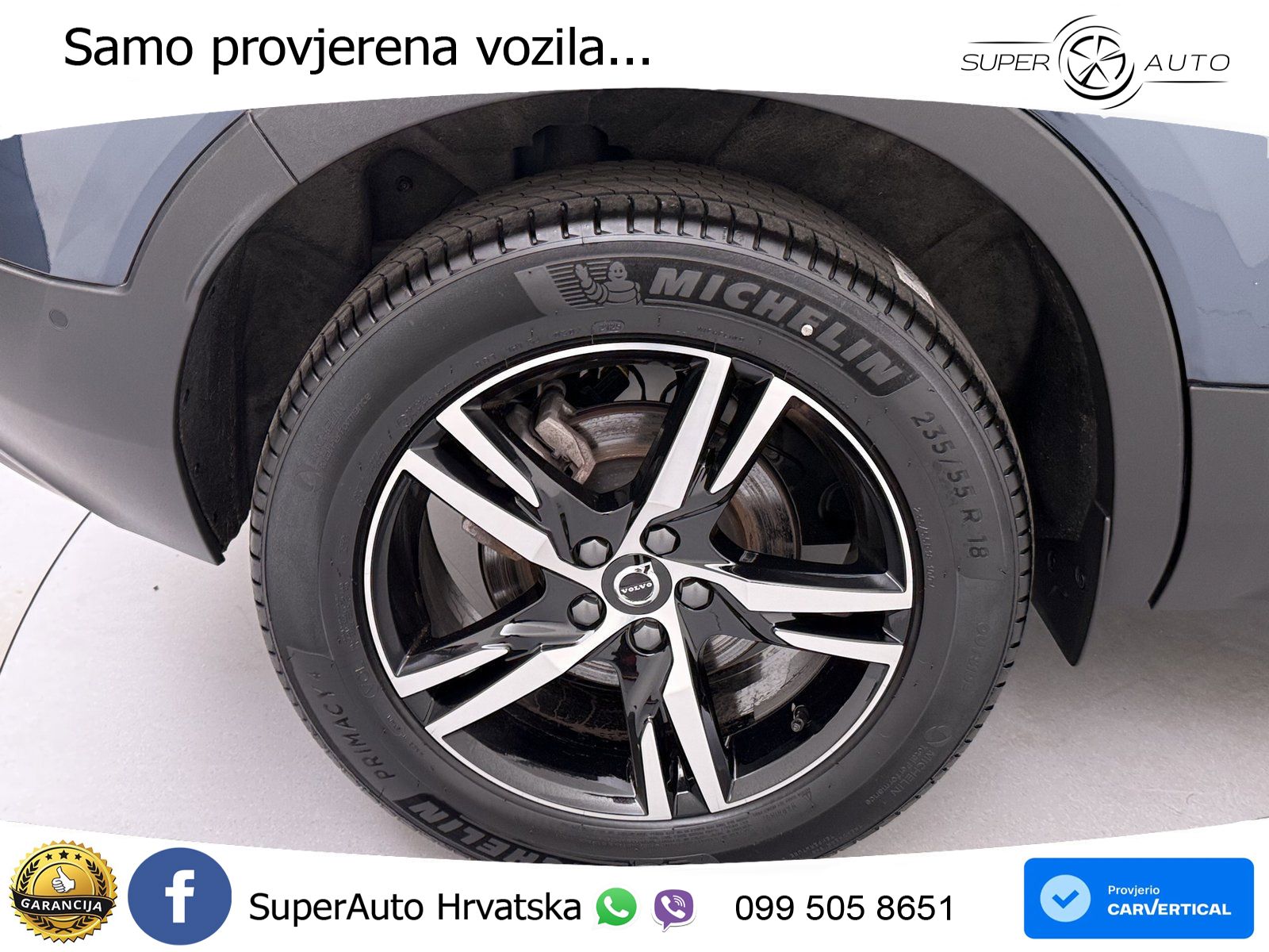 Volvo XC40 2.0 B4 197 KS Automatic LED+GR SJED+ACC