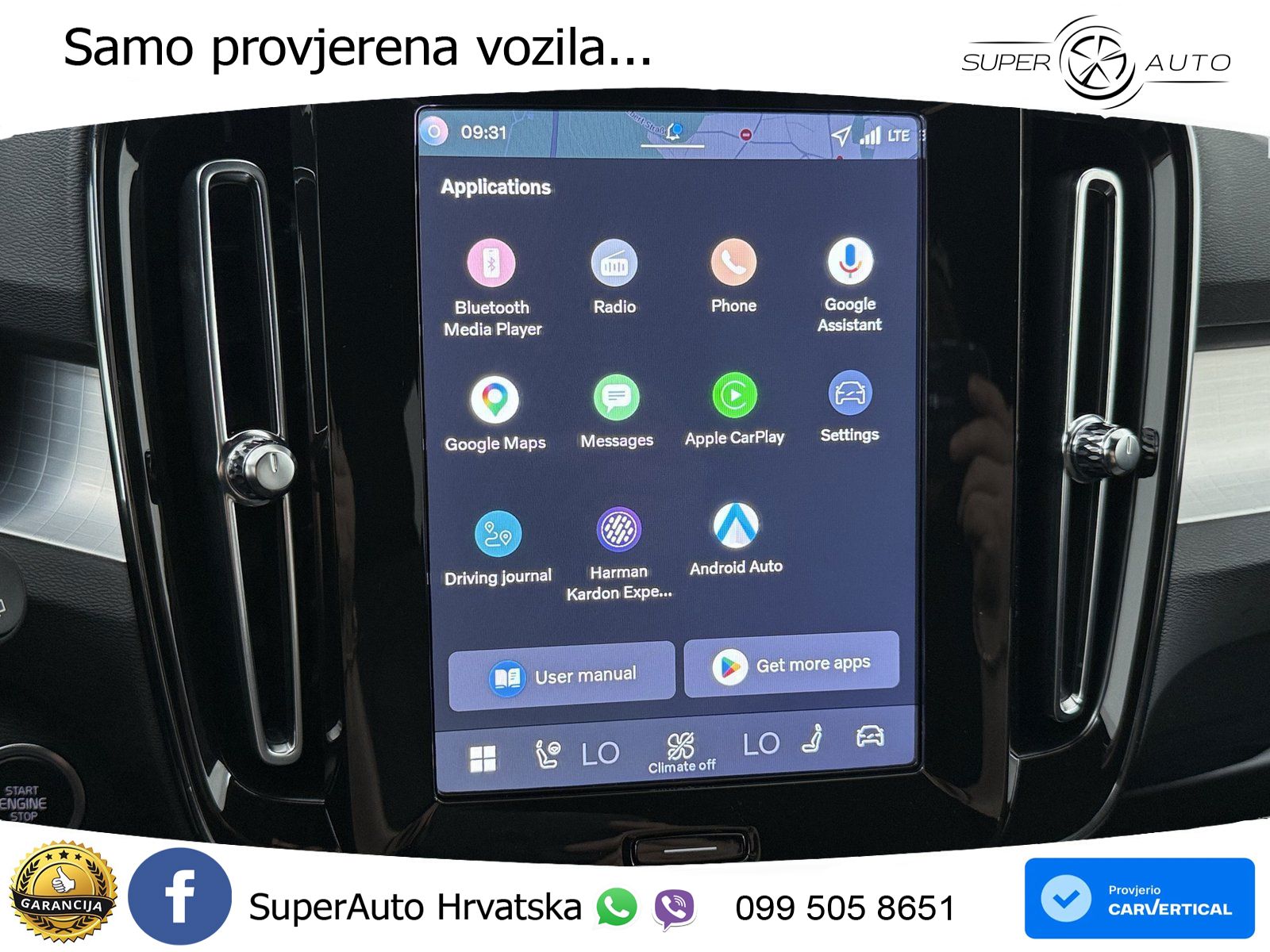 Volvo XC40 2.0 B4 197 KS Automatic LED+GR SJED+ACC
