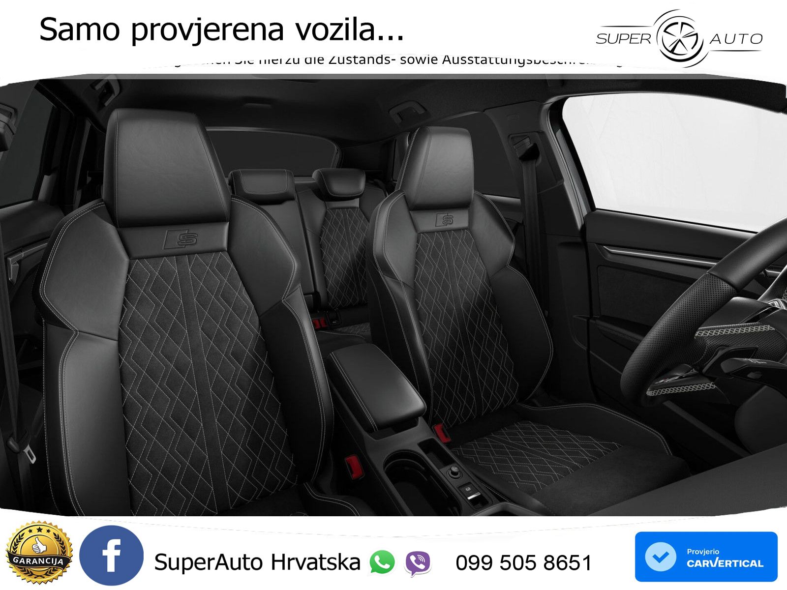 Audi S3 2.0 TFSI (310 KS) quattro S tronic LED+GR SJED+ACC