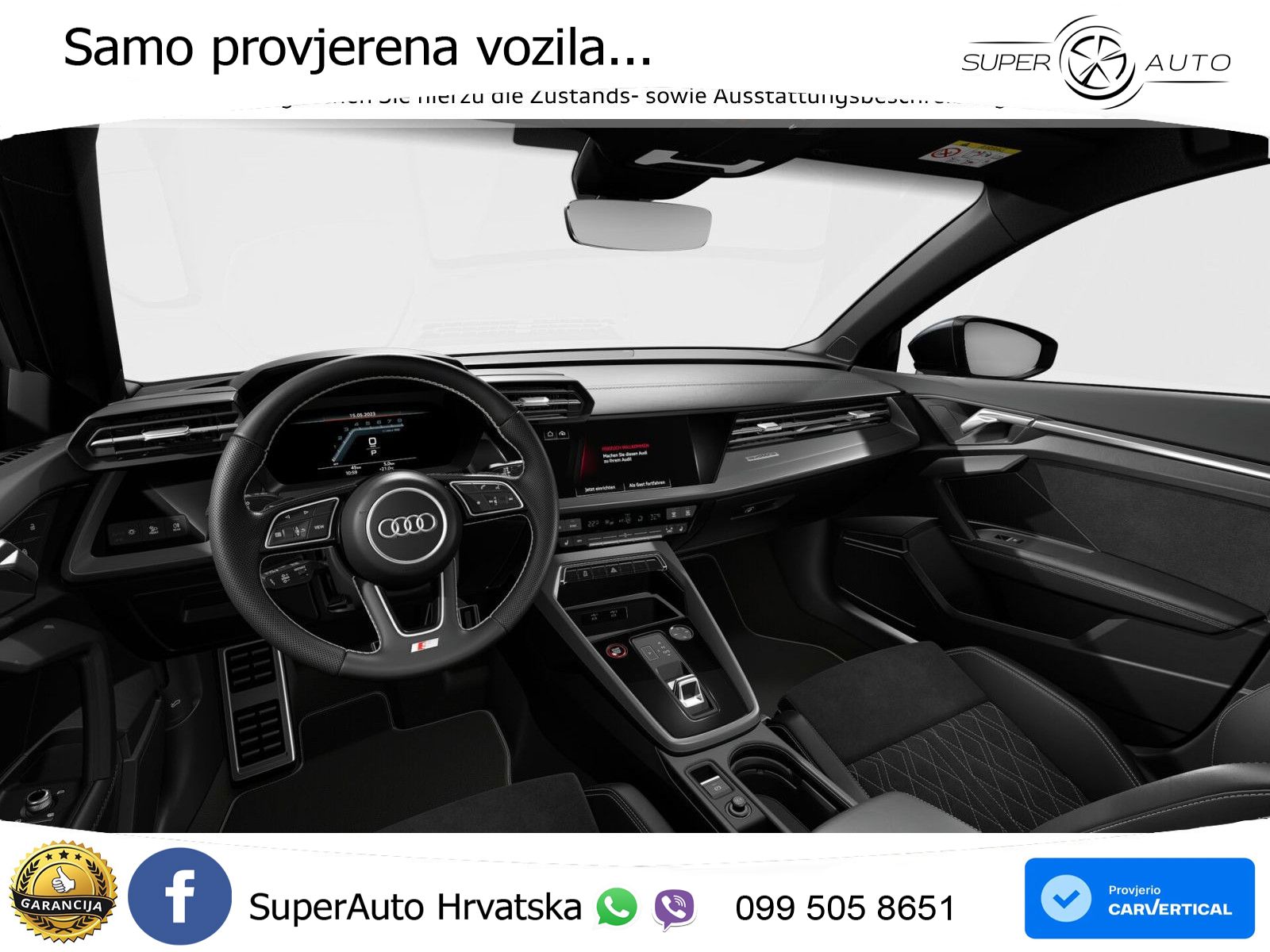 Audi S3 2.0 TFSI (310 KS) quattro S tronic LED+GR SJED+ACC