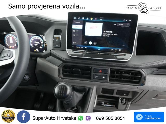 Volkswagen Crafter 35 *vorb.AHK*APP*Einparkhilfe*Kamera 177 KS