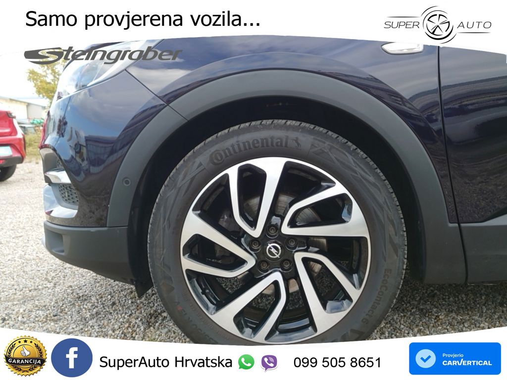 Opel Grandland X 1.2 Turbo (130 KS) Automatic Ultimate