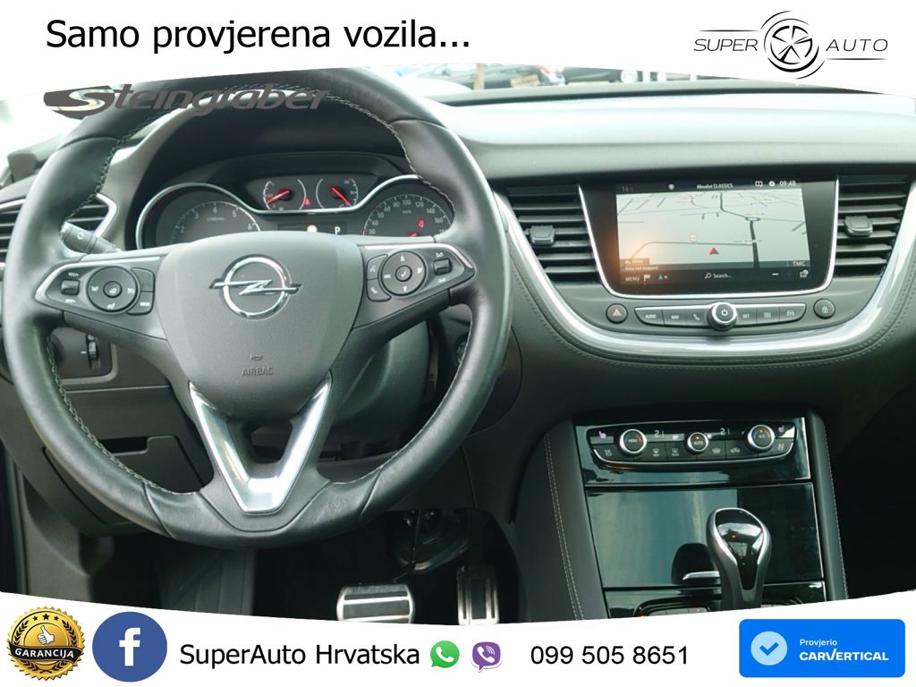 Opel Grandland X 1.2 Turbo (130 KS) Automatic Ultimate