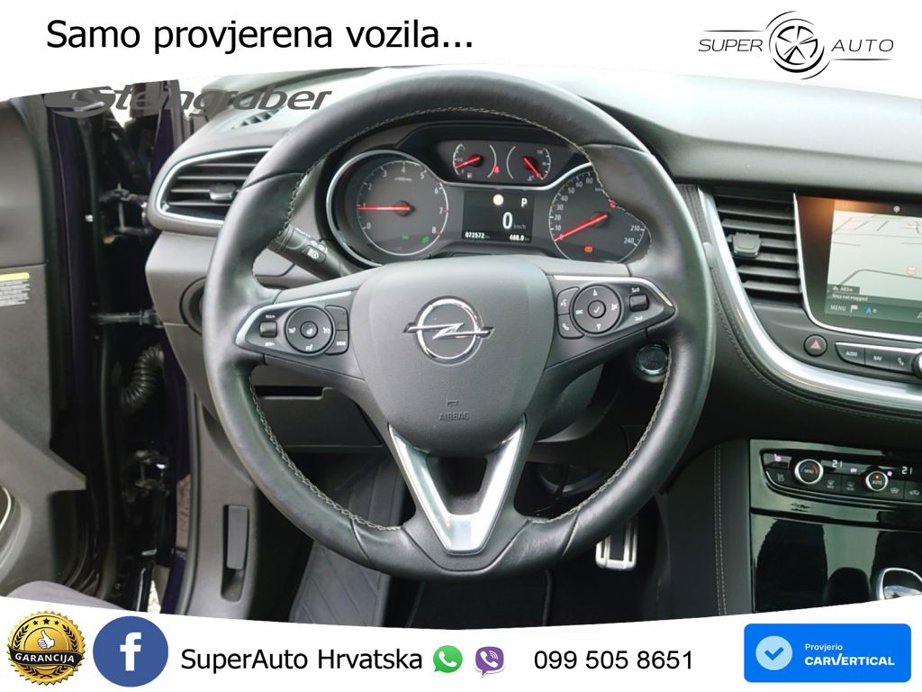 Opel Grandland X 1.2 Turbo (130 KS) Automatic Ultimate