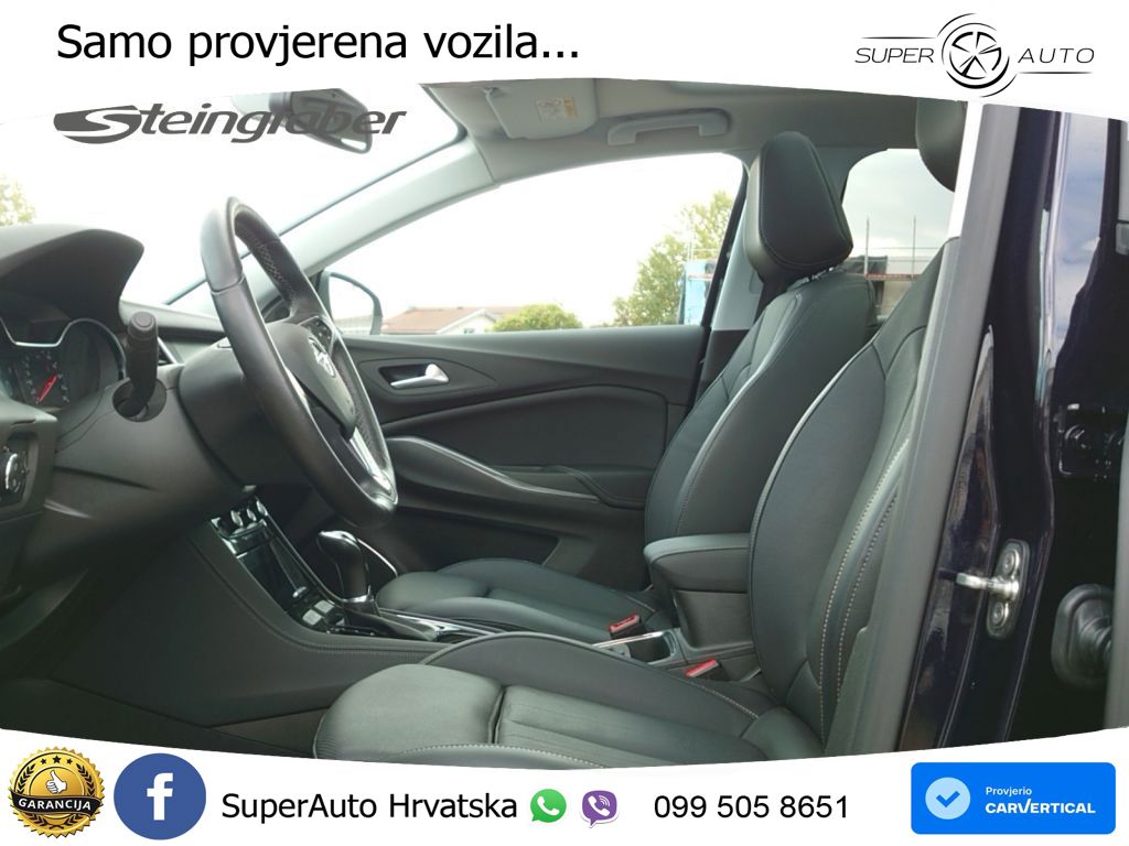 Opel Grandland X 1.2 Turbo (130 KS) Automatic Ultimate