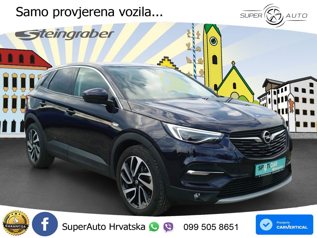 Opel Grandland X 1.2 Turbo (130 KS) Automatic Ultimate
