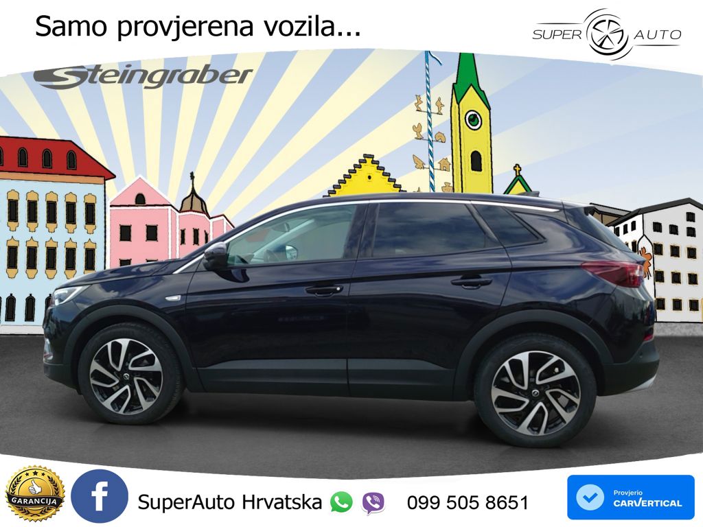 Opel Grandland X 1.2 Turbo (130 KS) Automatic Ultimate