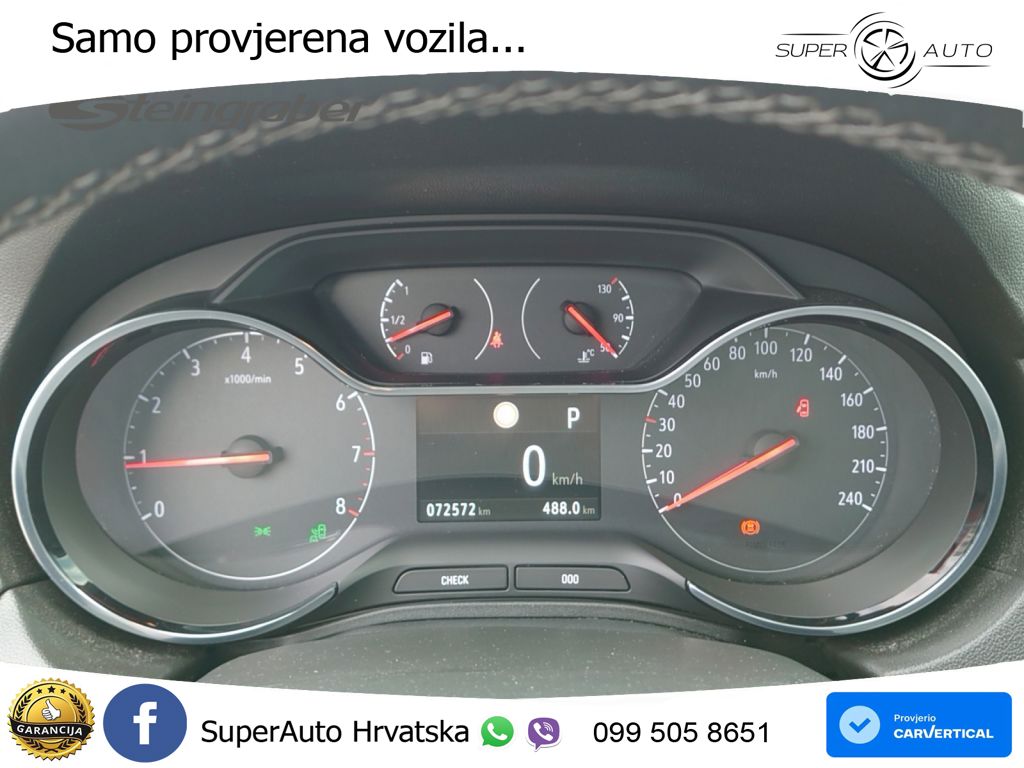 Opel Grandland X 1.2 Turbo (130 KS) Automatic Ultimate