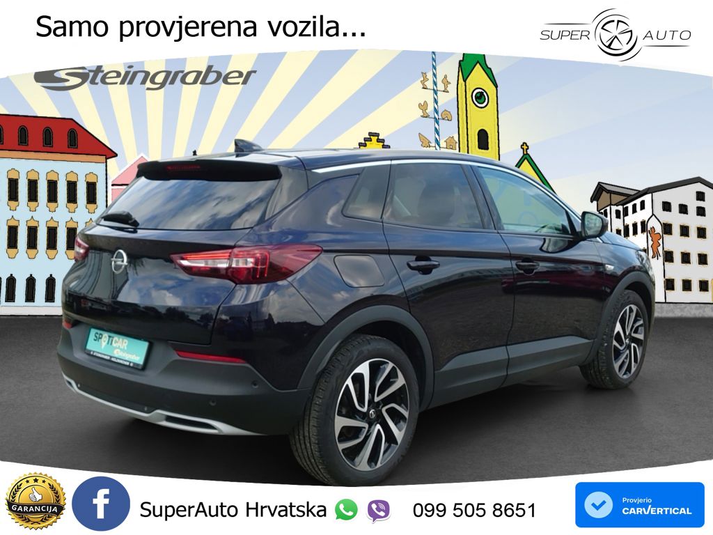 Opel Grandland X 1.2 Turbo (130 KS) Automatic Ultimate