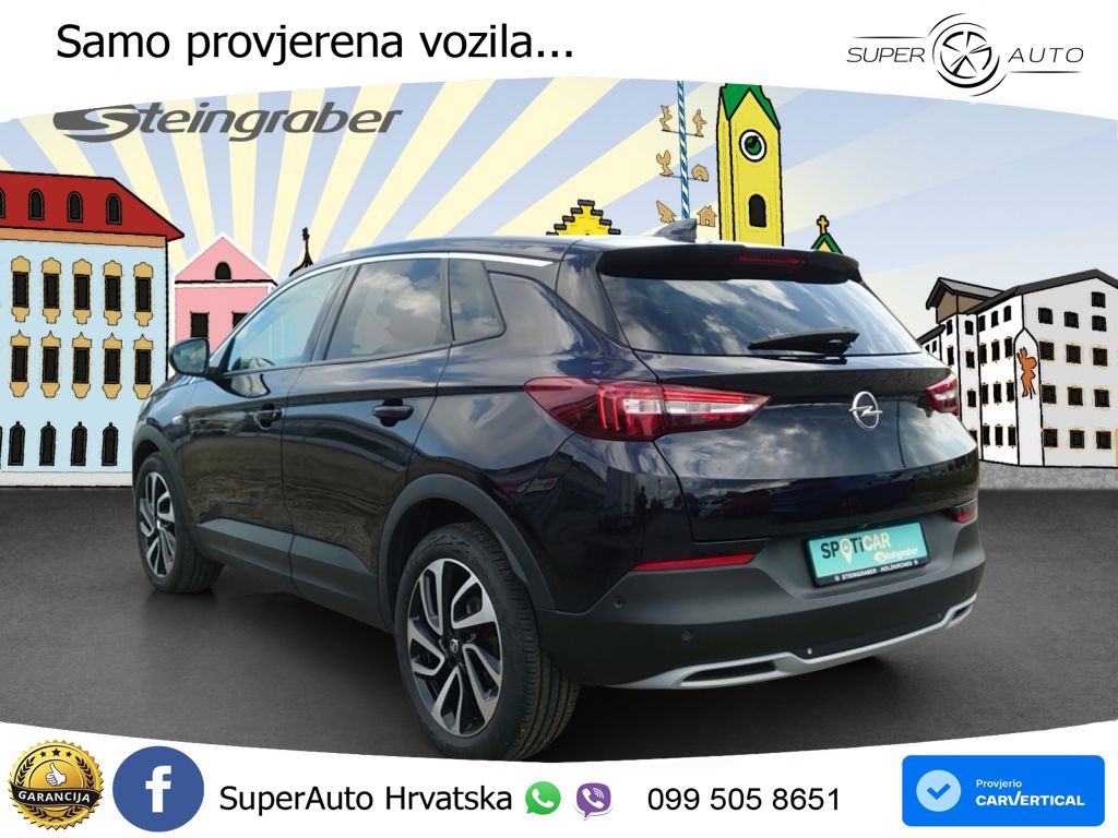 Opel Grandland X 1.2 Turbo (130 KS) Automatic Ultimate
