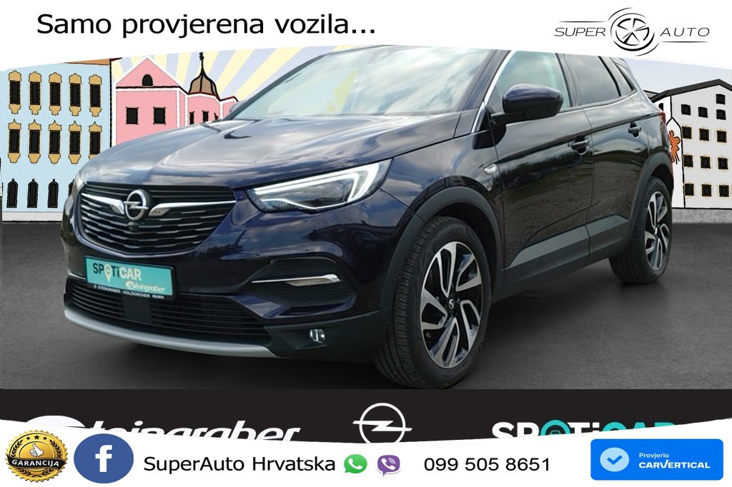 Opel Grandland X 1.2 Turbo (130 KS) Automatic Ultimate