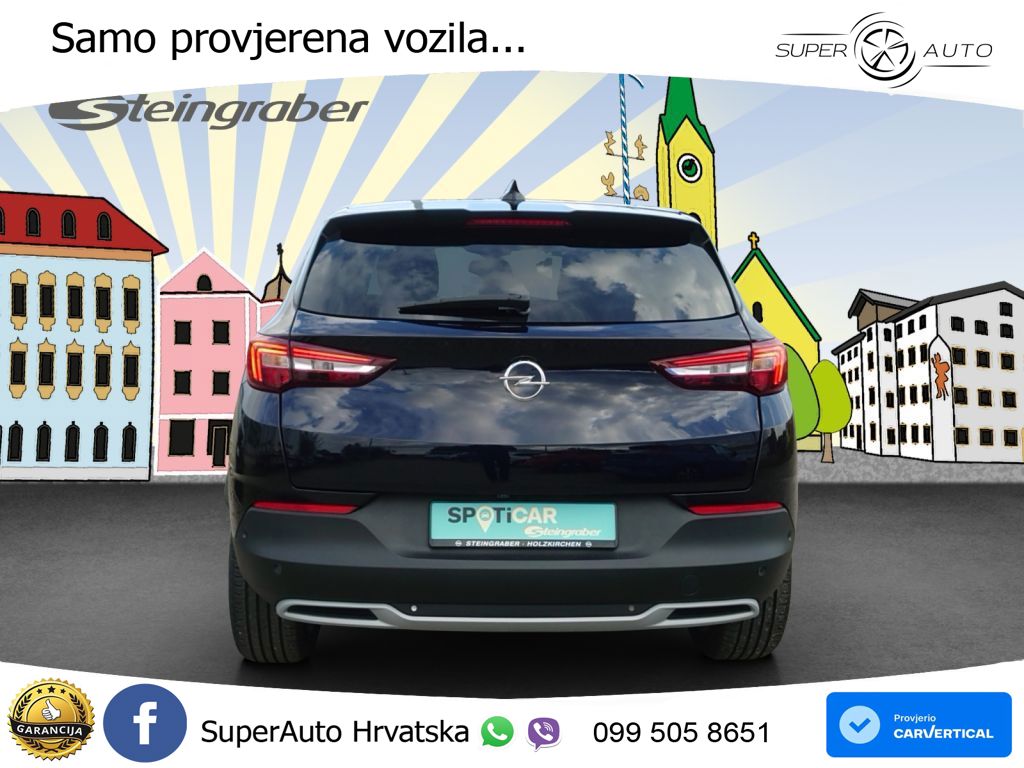 Opel Grandland X 1.2 Turbo (130 KS) Automatic Ultimate