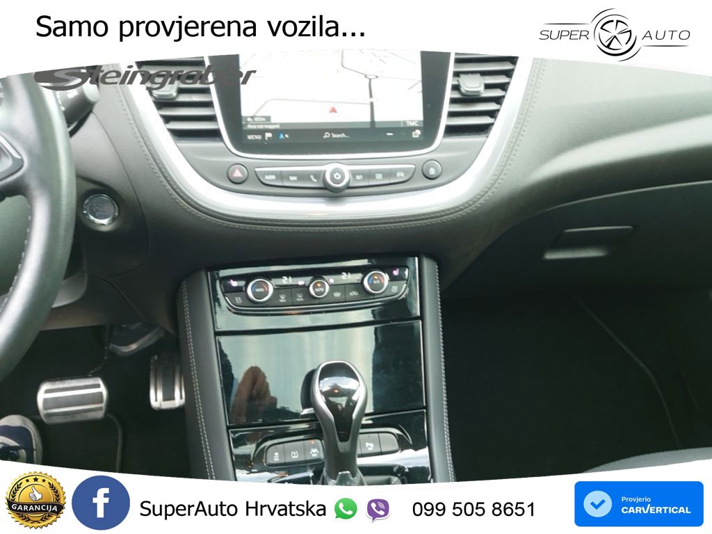 Opel Grandland X 1.2 Turbo (130 KS) Automatic Ultimate