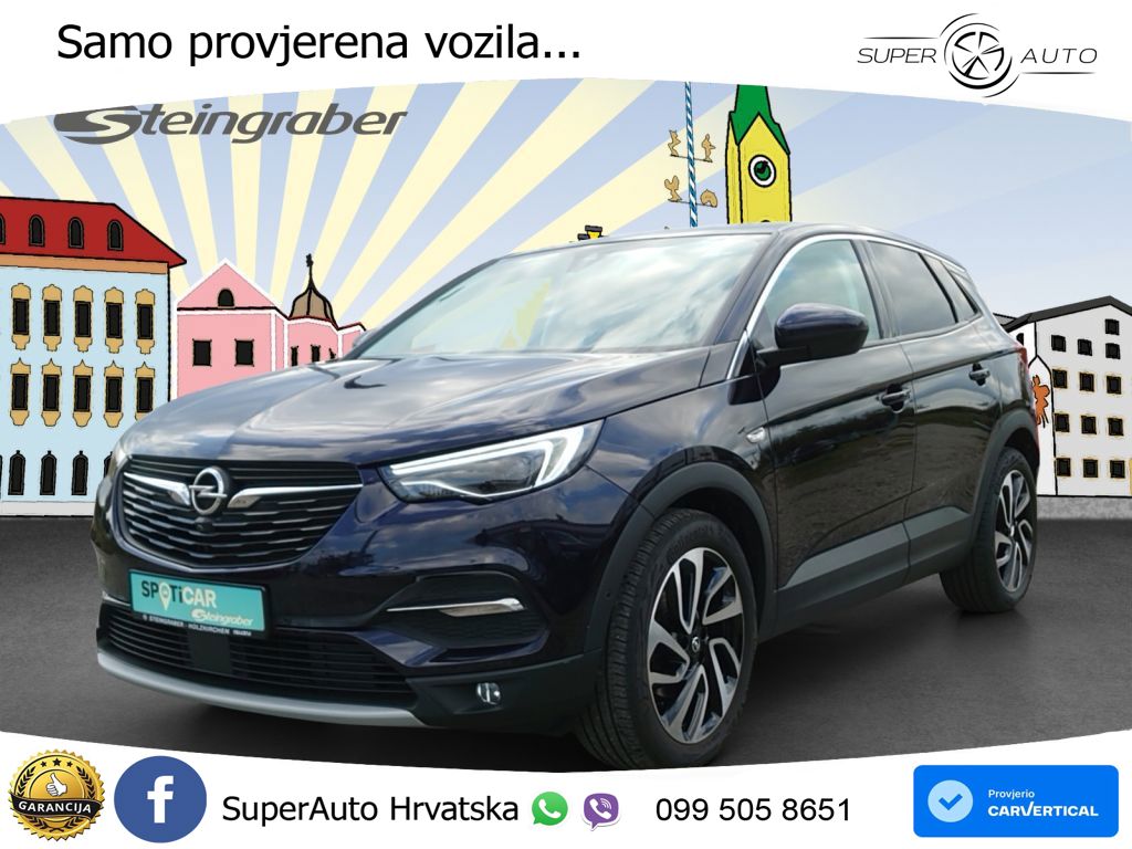 Opel Grandland X 1.2 Turbo (130 KS) Automatic Ultimate