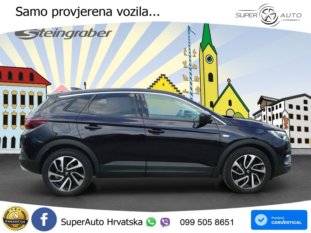 Opel Grandland X 1.2 Turbo (130 KS) Automatic Ultimate