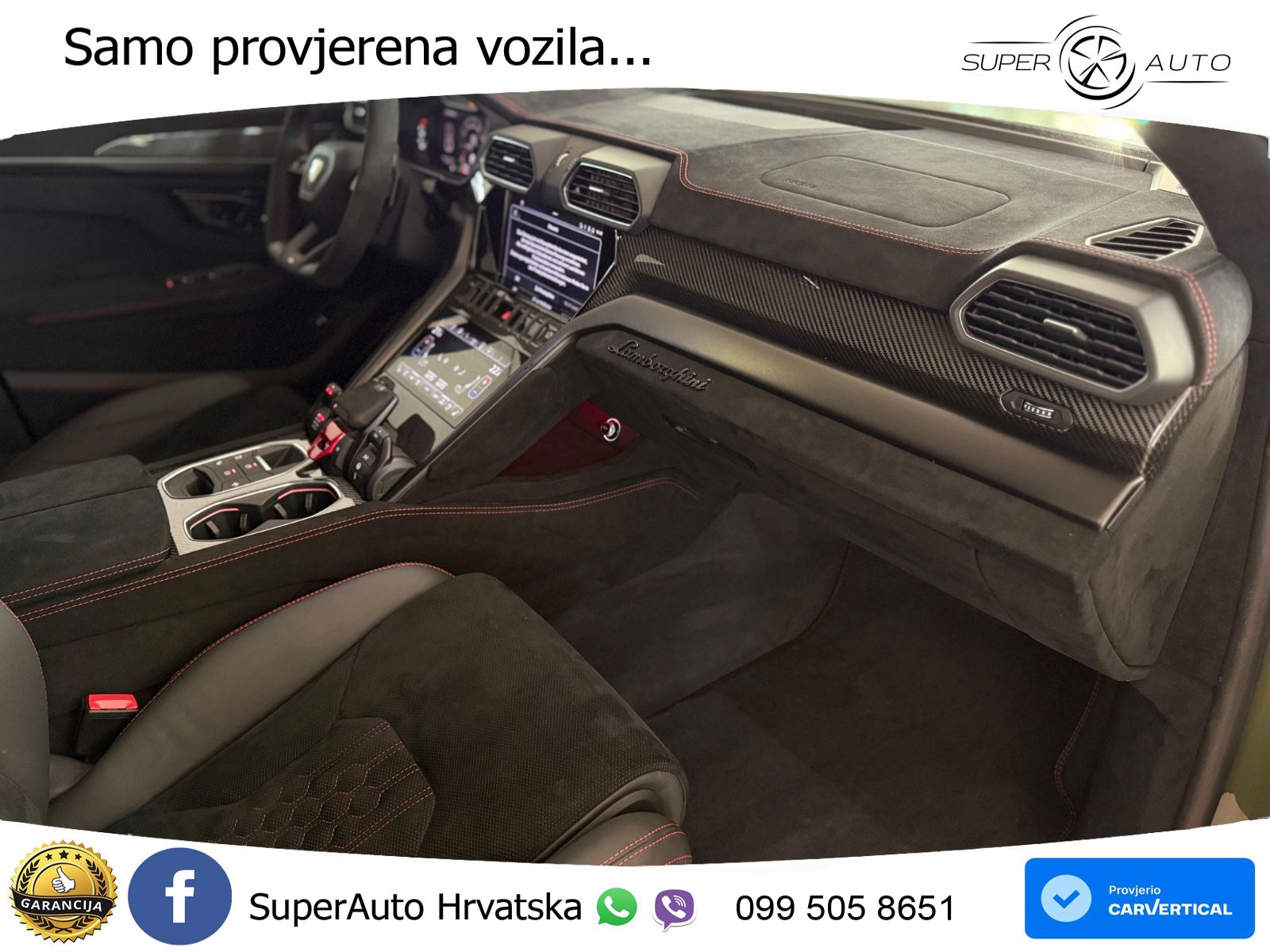 Lamborghini Urus S 4.0 V8 (666 KS) 4WD Automatic ACC+HEAD+4xGR SJED+360+PANO