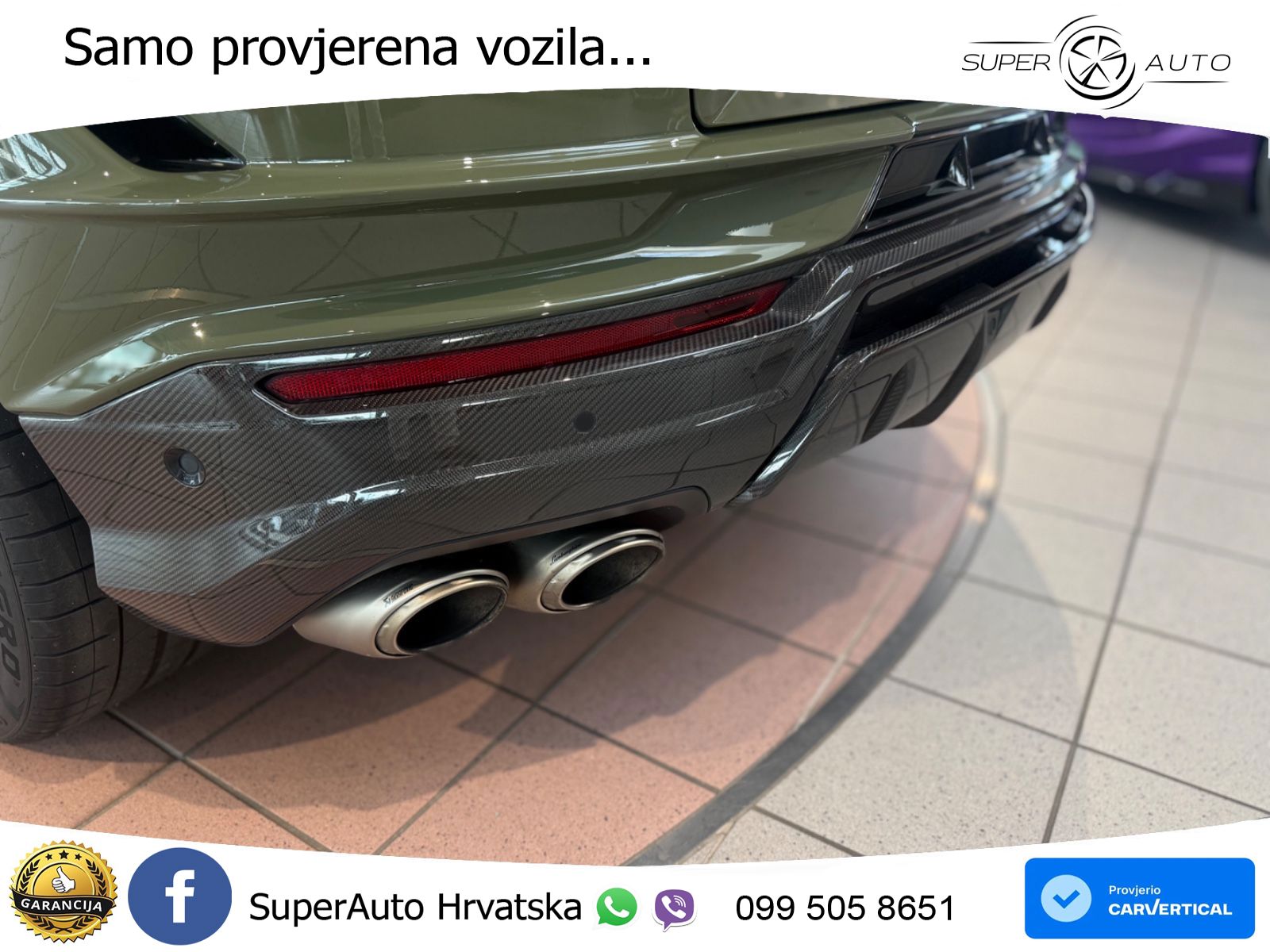 Lamborghini Urus S 4.0 V8 (666 KS) 4WD Automatic ACC+HEAD+4xGR SJED+360+PANO