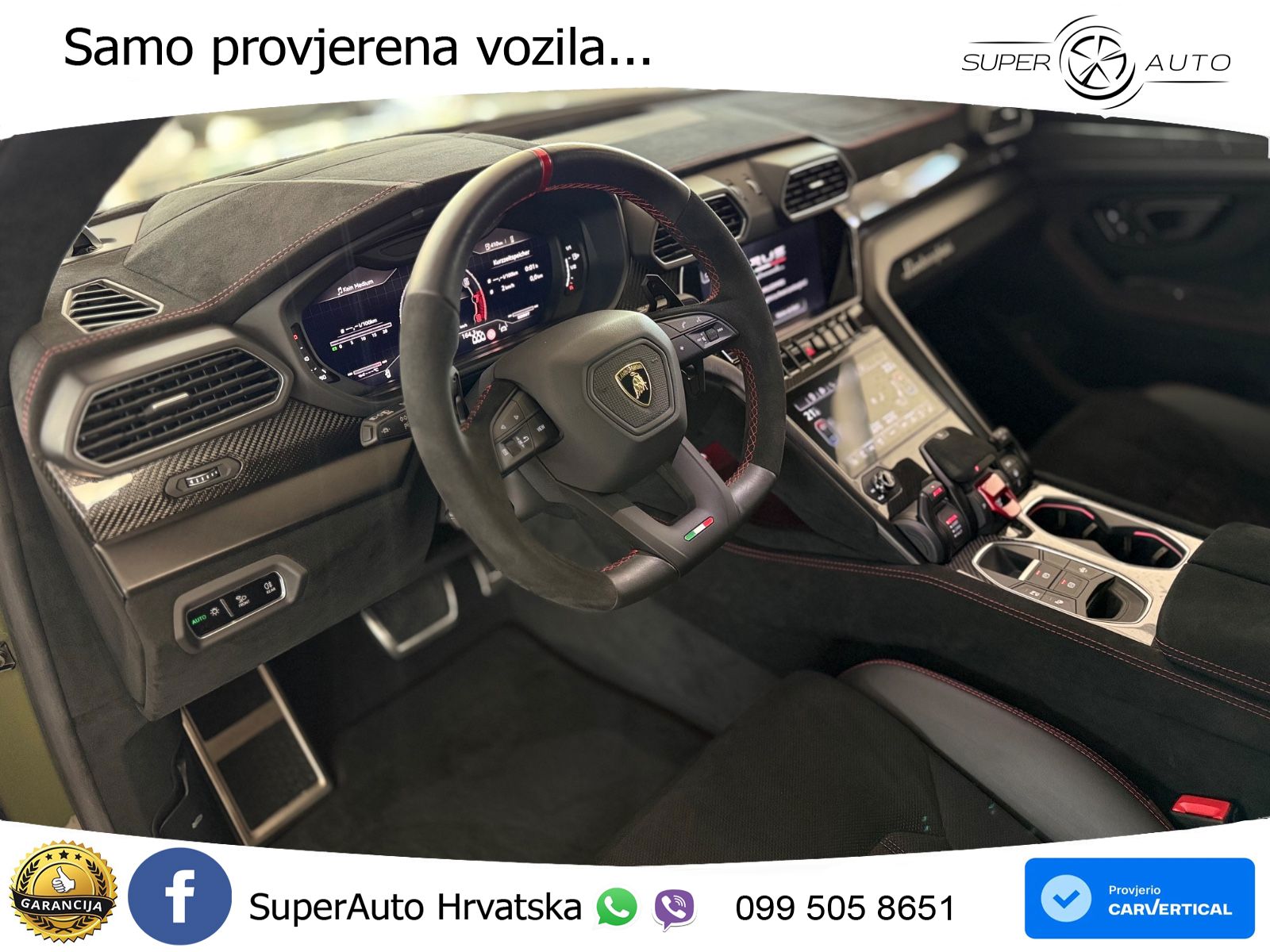 Lamborghini Urus S 4.0 V8 (666 KS) 4WD Automatic ACC+HEAD+4xGR SJED+360+PANO