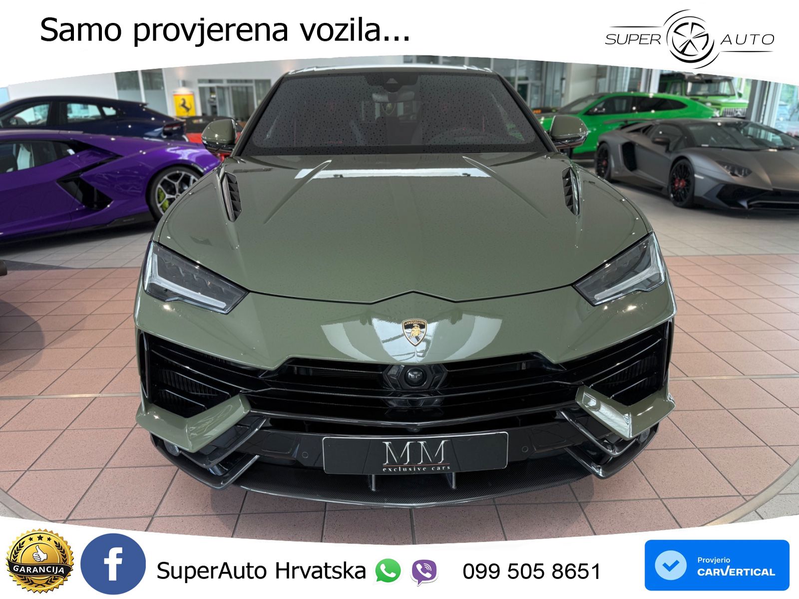 Lamborghini Urus S 4.0 V8 (666 KS) 4WD Automatic ACC+HEAD+4xGR SJED+360+PANO