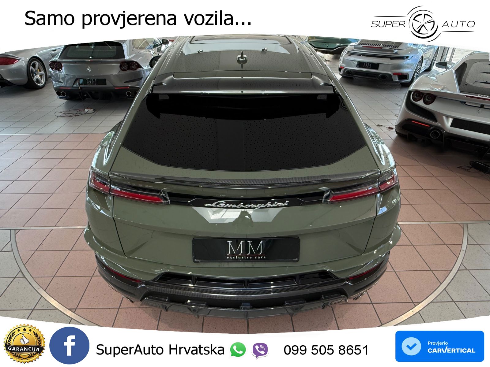 Lamborghini Urus S 4.0 V8 (666 KS) 4WD Automatic ACC+HEAD+4xGR SJED+360+PANO