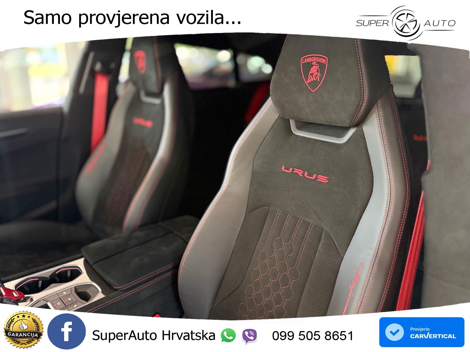 Lamborghini Urus S 4.0 V8 (666 KS) 4WD Automatic ACC+HEAD+4xGR SJED+360+PANO