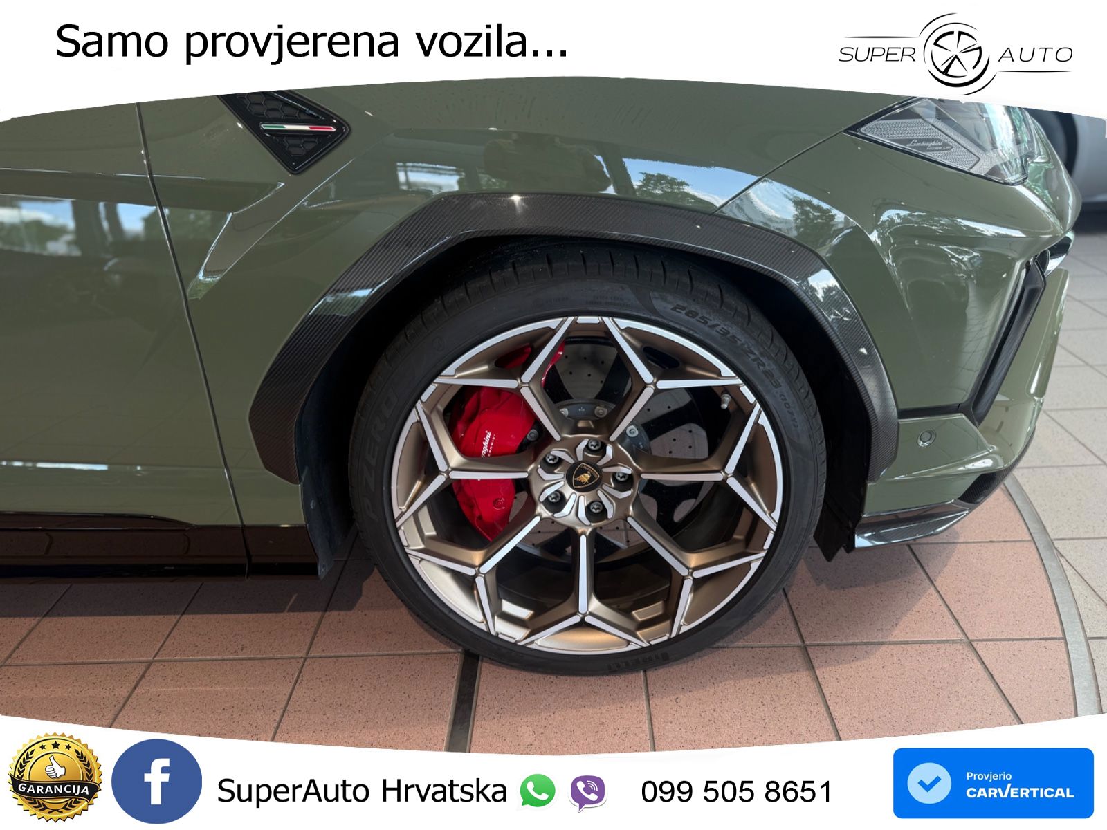 Lamborghini Urus S 4.0 V8 (666 KS) 4WD Automatic ACC+HEAD+4xGR SJED+360+PANO