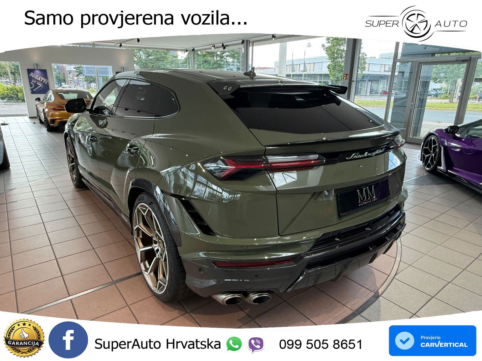 Lamborghini Urus S 4.0 V8 (666 KS) 4WD Automatic ACC+HEAD+4xGR SJED+360+PANO