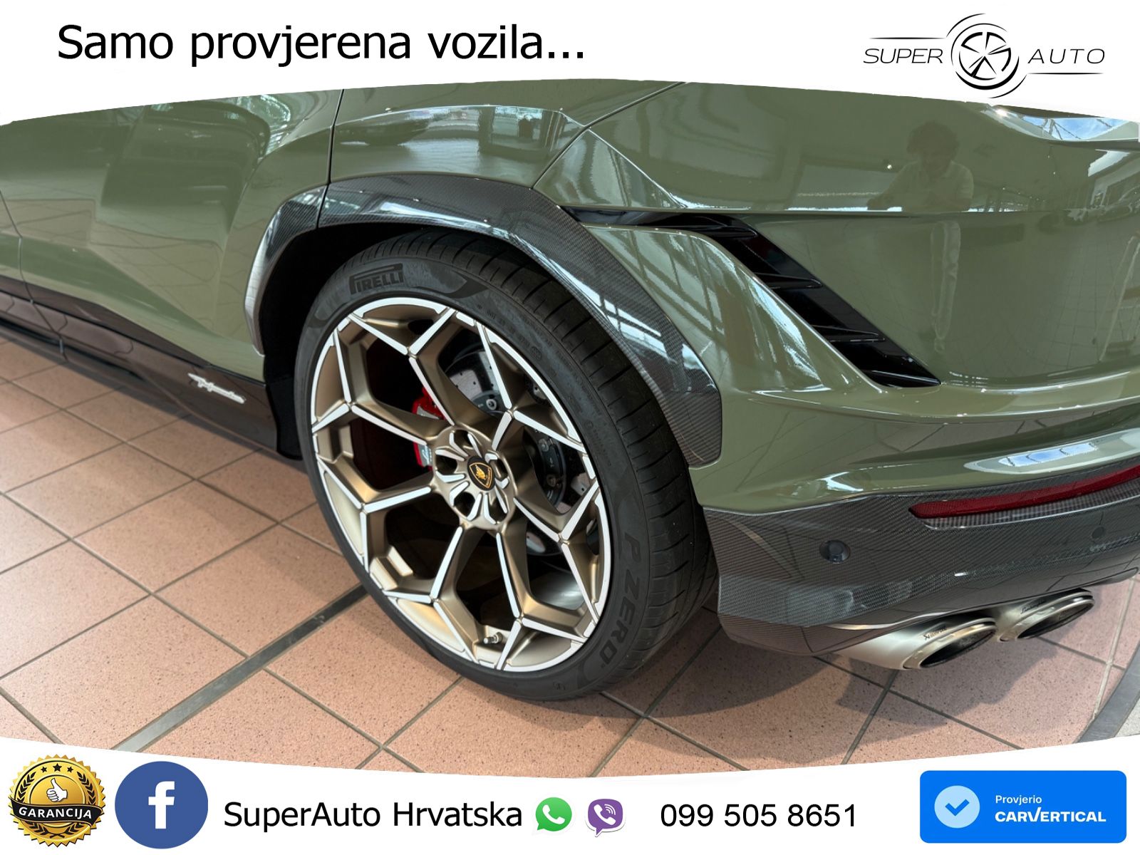 Lamborghini Urus S 4.0 V8 (666 KS) 4WD Automatic ACC+HEAD+4xGR SJED+360+PANO