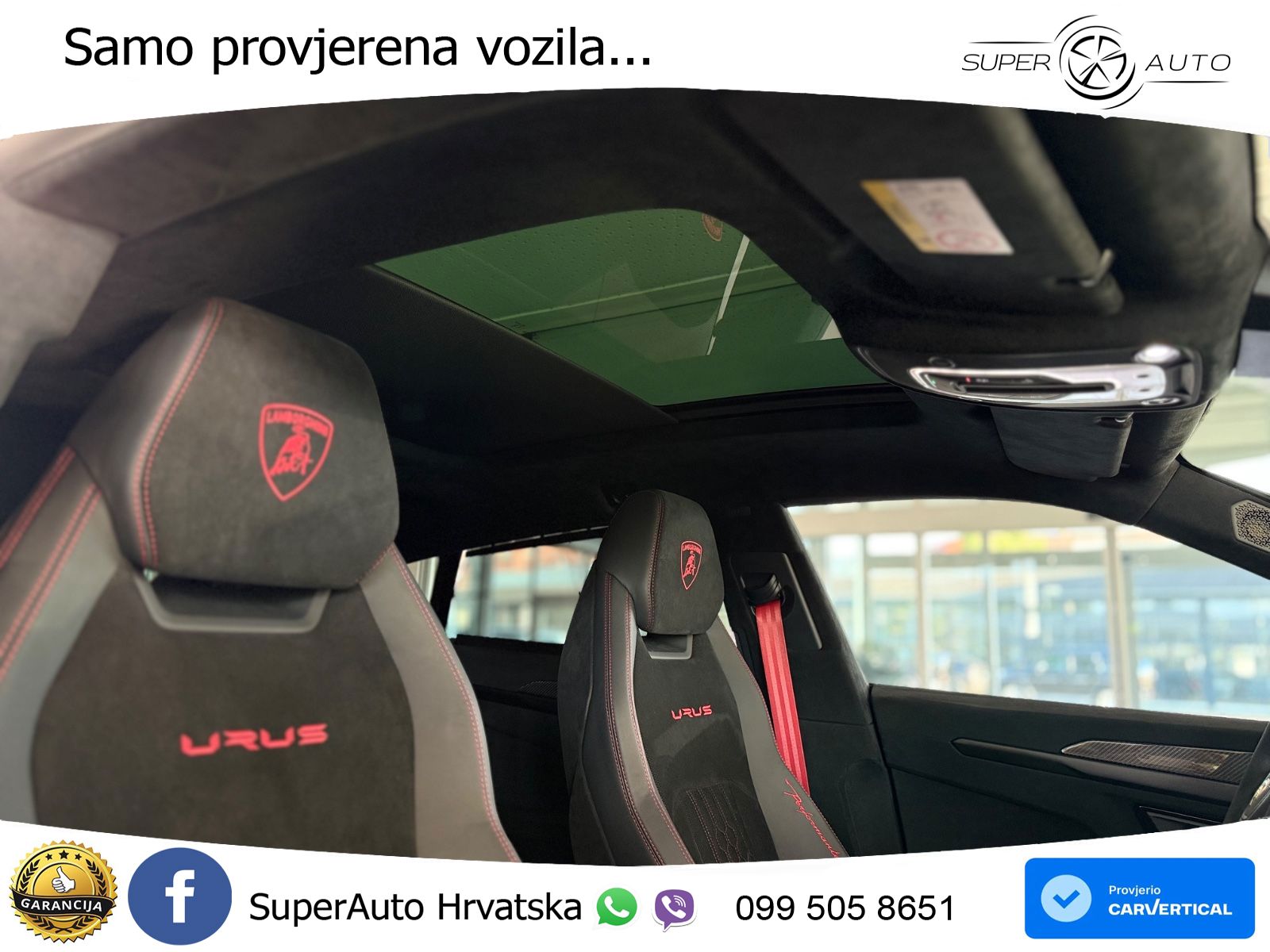Lamborghini Urus S 4.0 V8 (666 KS) 4WD Automatic ACC+HEAD+4xGR SJED+360+PANO