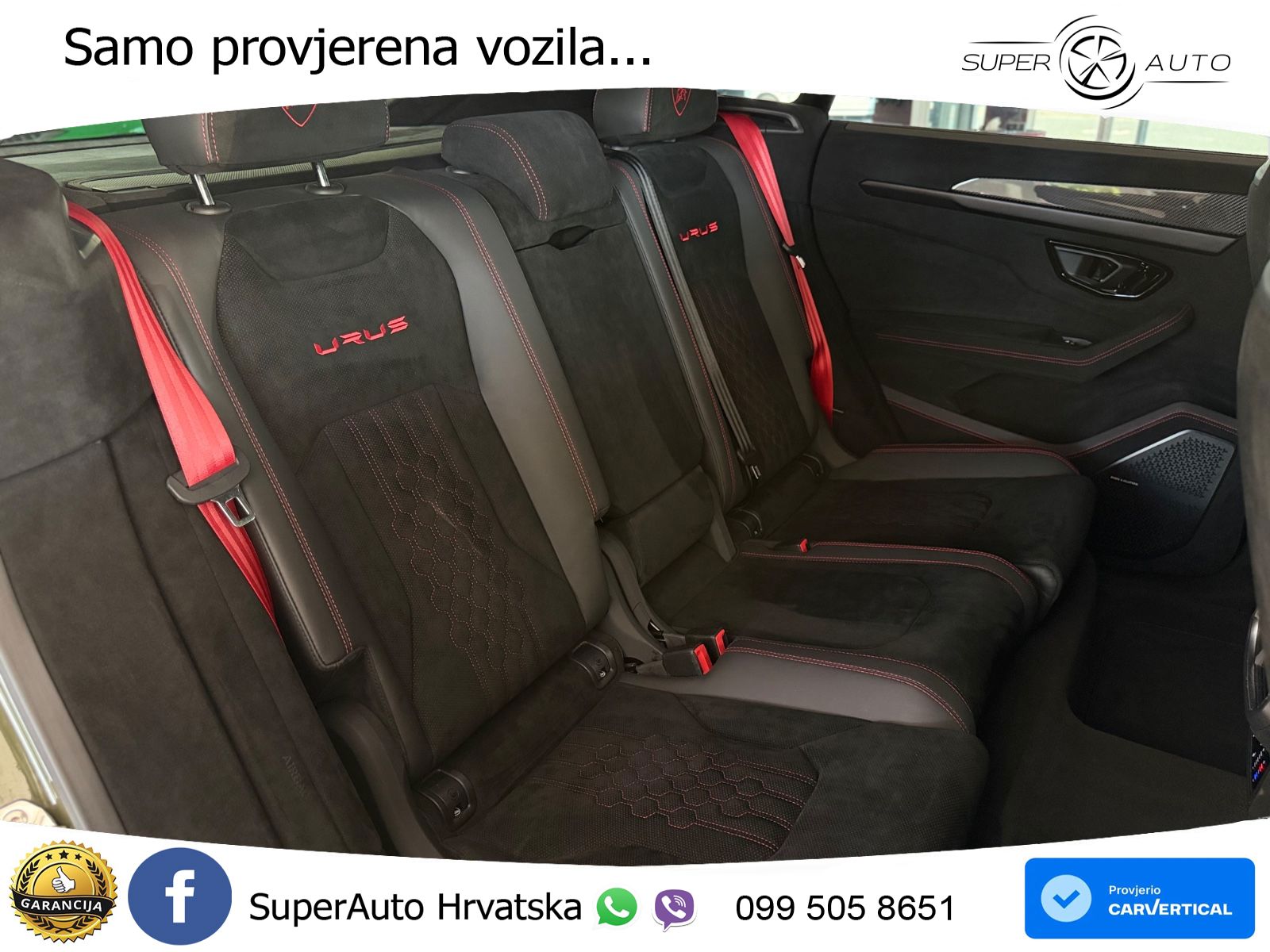 Lamborghini Urus S 4.0 V8 (666 KS) 4WD Automatic ACC+HEAD+4xGR SJED+360+PANO