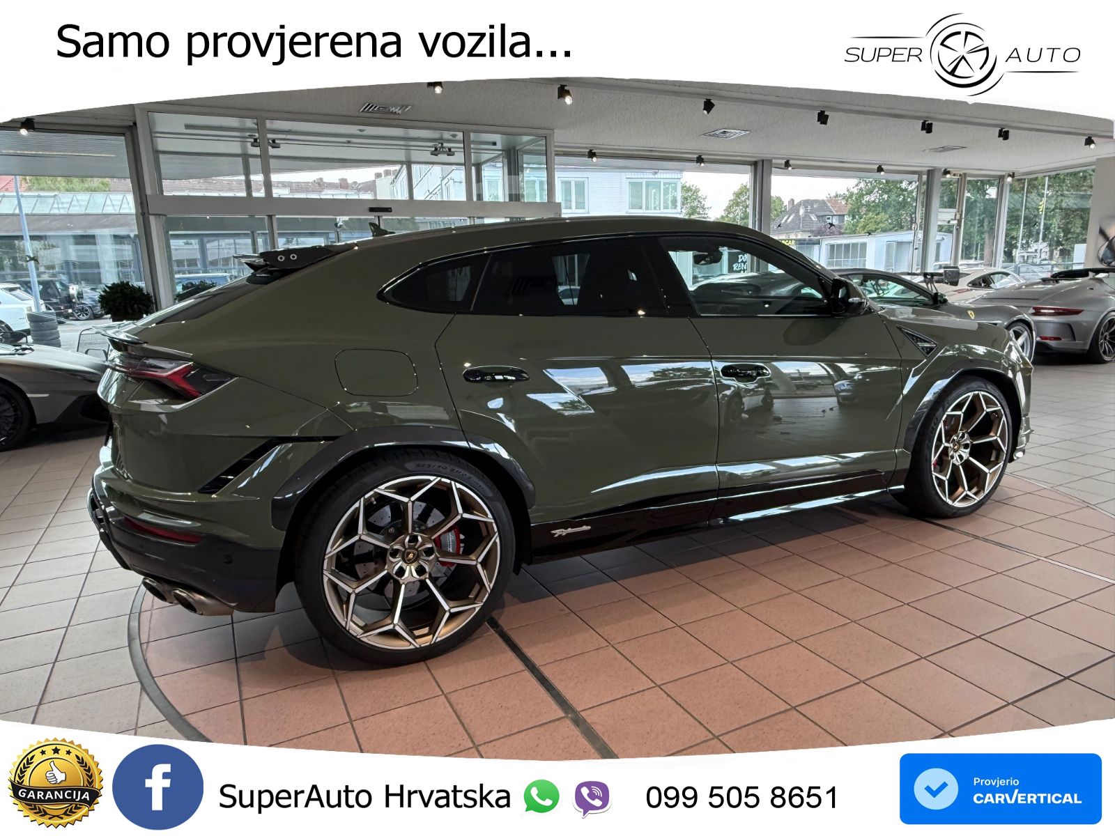 Lamborghini Urus S 4.0 V8 (666 KS) 4WD Automatic ACC+HEAD+4xGR SJED+360+PANO