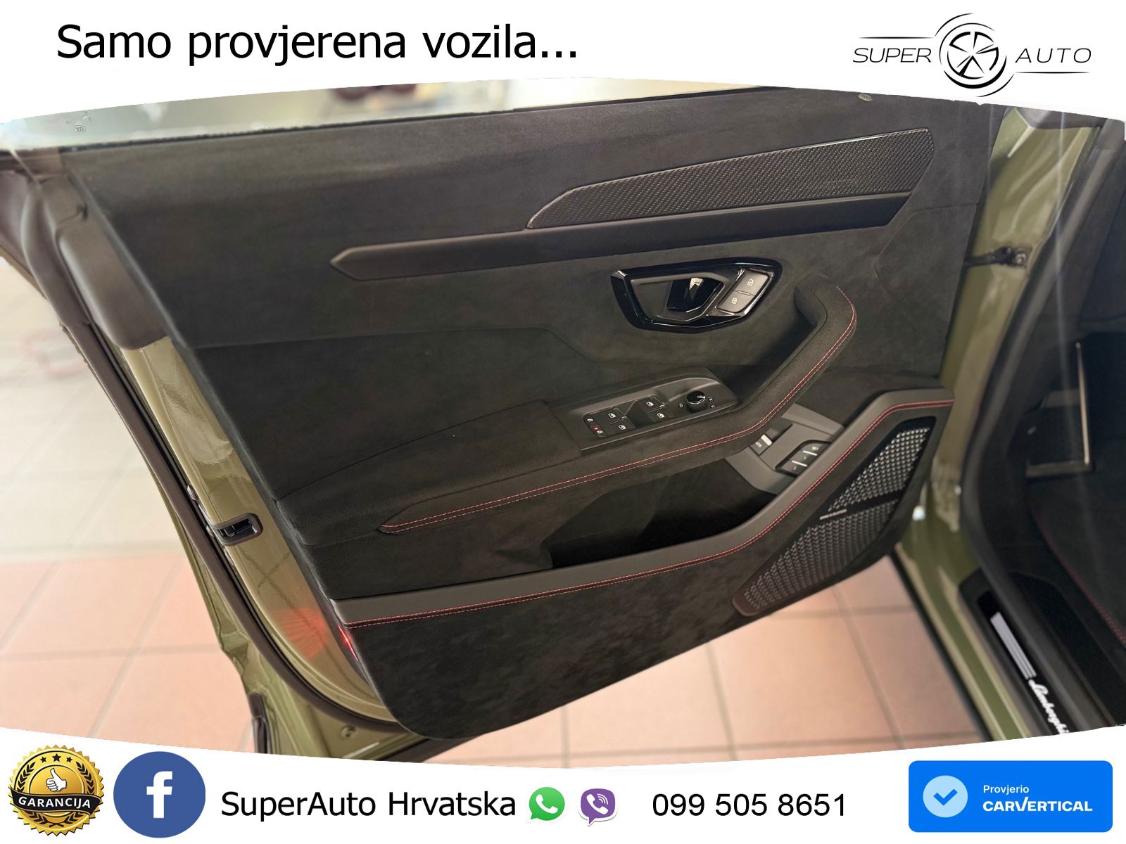 Lamborghini Urus S 4.0 V8 (666 KS) 4WD Automatic ACC+HEAD+4xGR SJED+360+PANO