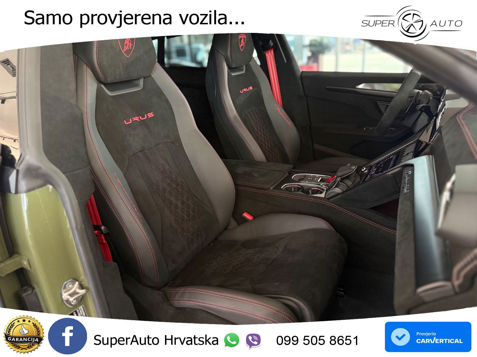 Lamborghini Urus S 4.0 V8 (666 KS) 4WD Automatic ACC+HEAD+4xGR SJED+360+PANO