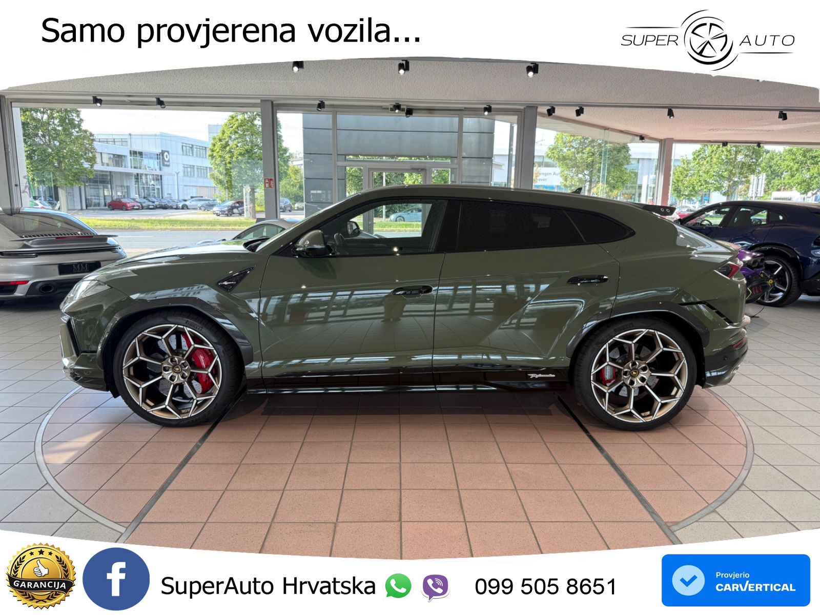 Lamborghini Urus S 4.0 V8 (666 KS) 4WD Automatic ACC+HEAD+4xGR SJED+360+PANO