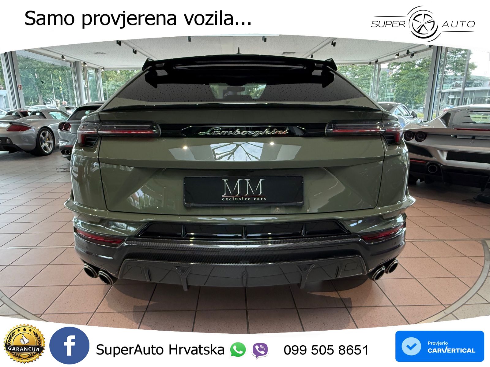 Lamborghini Urus S 4.0 V8 (666 KS) 4WD Automatic ACC+HEAD+4xGR SJED+360+PANO